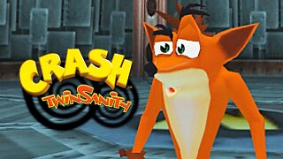 CRASH TWINSANITY (PS2) #7 - Crash Bandicoot em busca do Dr. N. Gin! (Dublado em PT-BR)