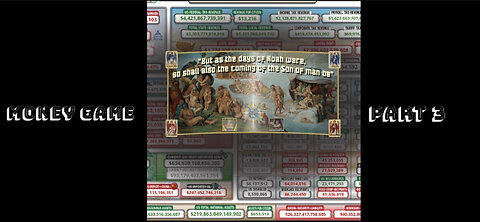 Money Game - Part 3