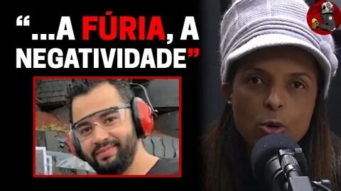 HOMEM QUE M4T0U PETISTA com Vandinha Lopes | Planeta Podcast (Sobrenatural)