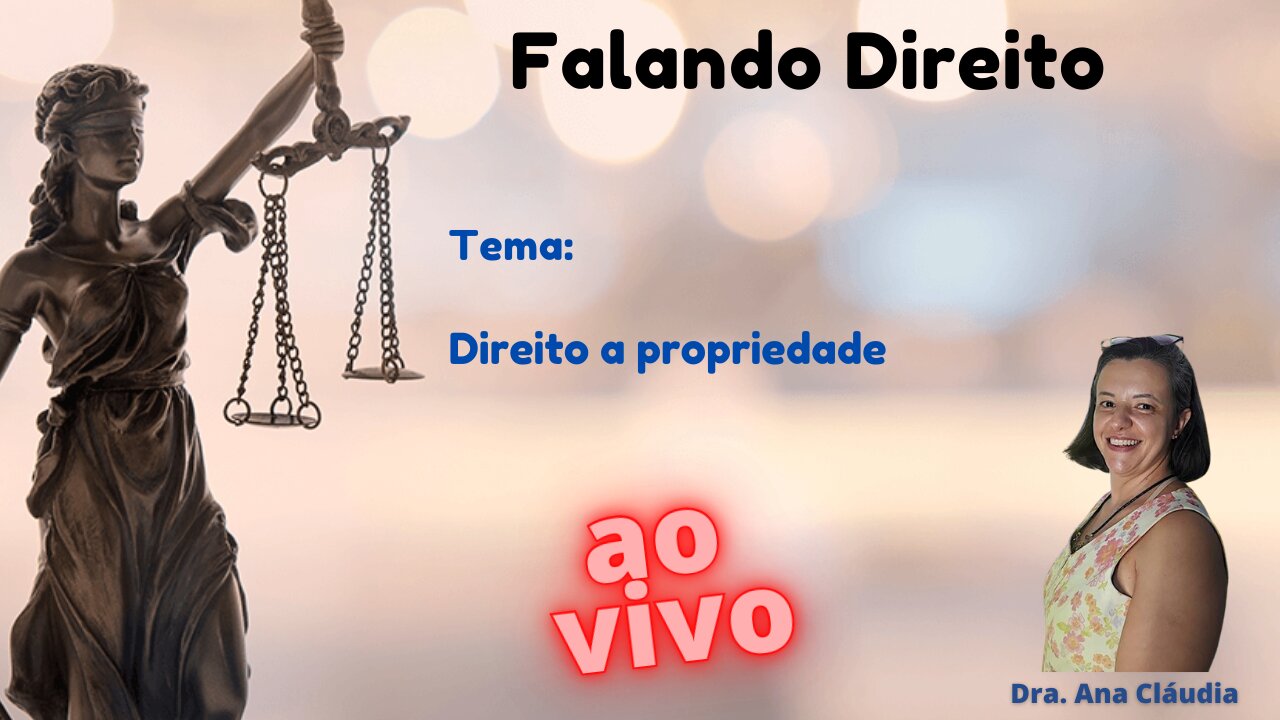 Direito a propriedade