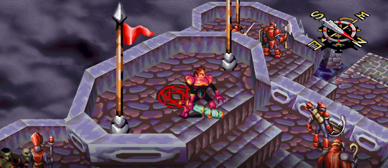 Vandal Hearts (Fort Gareth)