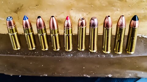 450 Bushmaster VS 458 SOCOM - Ballistics Gel