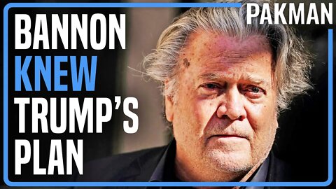 LEAKED AUDIO: Steve Bannon Knew Trump Planned to Claim False Victory
