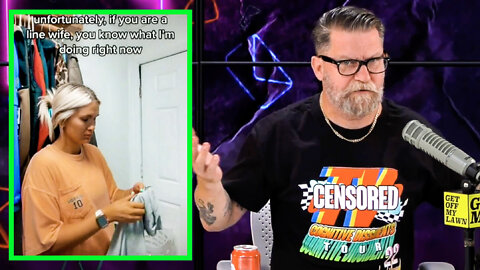 Gavin McInnes on Linewives Vs Bucket Bunnies