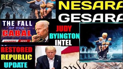 JUDY BYINGTON. SGANON ~ SITUATION UPDATE 08-19-23 ~ TRUMP RETURN - RESTORED REPUBLIC VIA A GCR