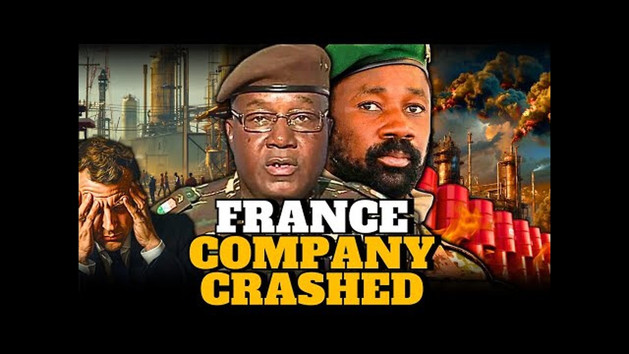 Shocking To The West After Niger Signed completed Deal With Mali!