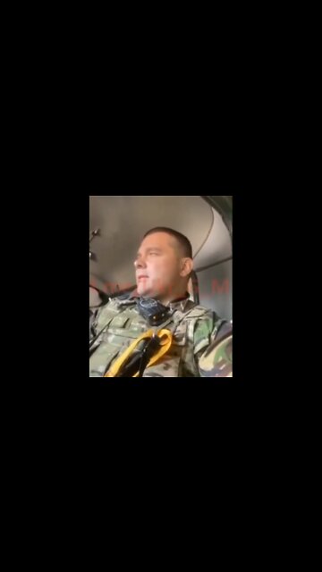 A serviceman of the Armed Forces of Ukraine wondered why deputies who fled from Ukraine were not shot