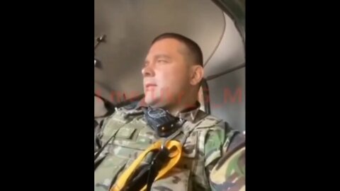 A serviceman of the Armed Forces of Ukraine wondered why deputies who fled from Ukraine were not shot
