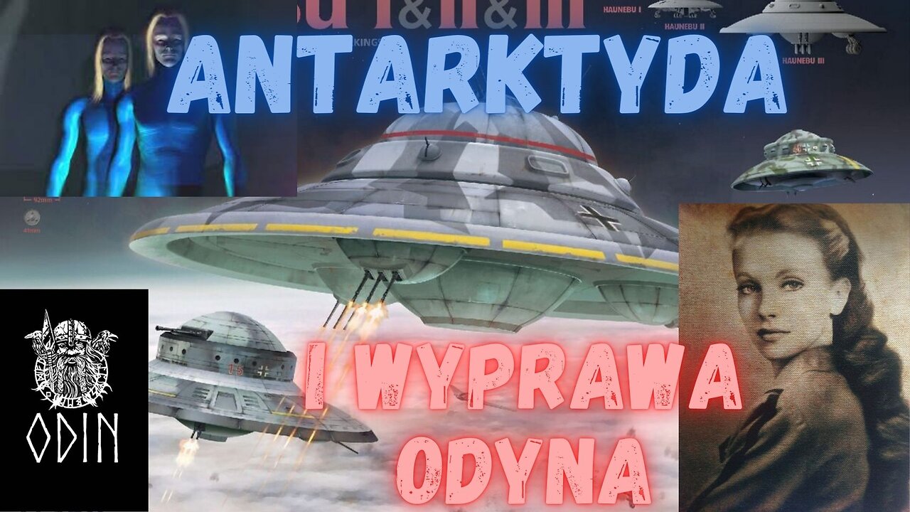 Antarktyda i wyprawa Odyna