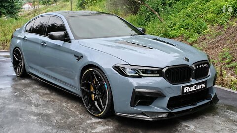 Akrapovic BMW M5 Stingray - Wild Sedan from Ramon Performance