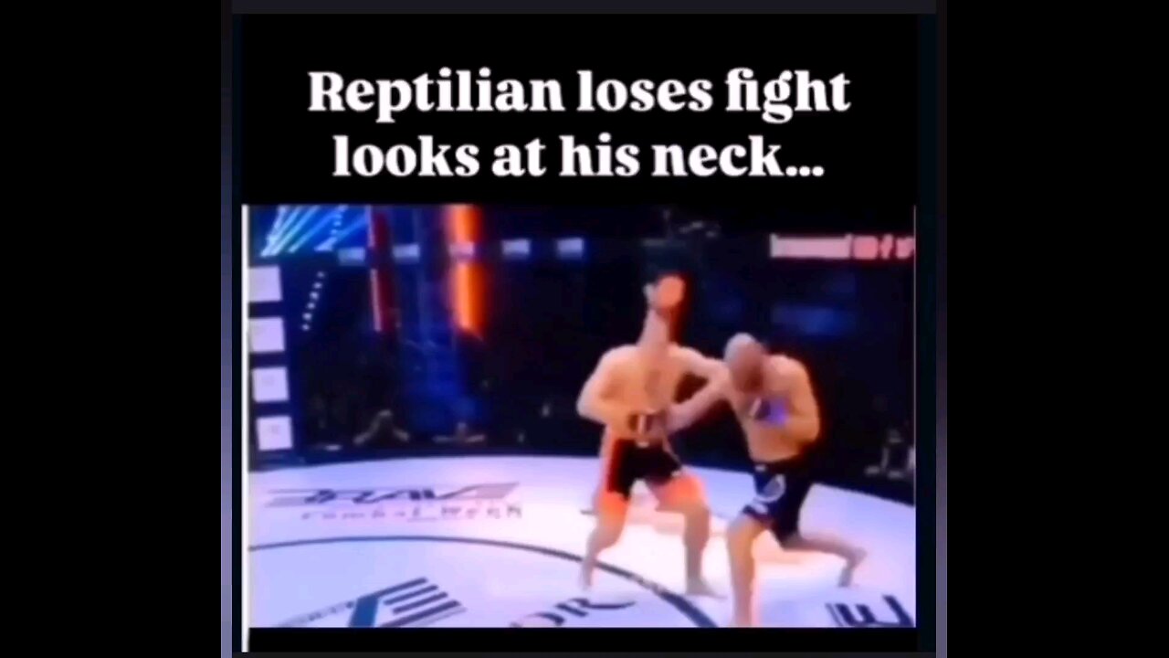 UFC Reptilian Shapeshifter TKO