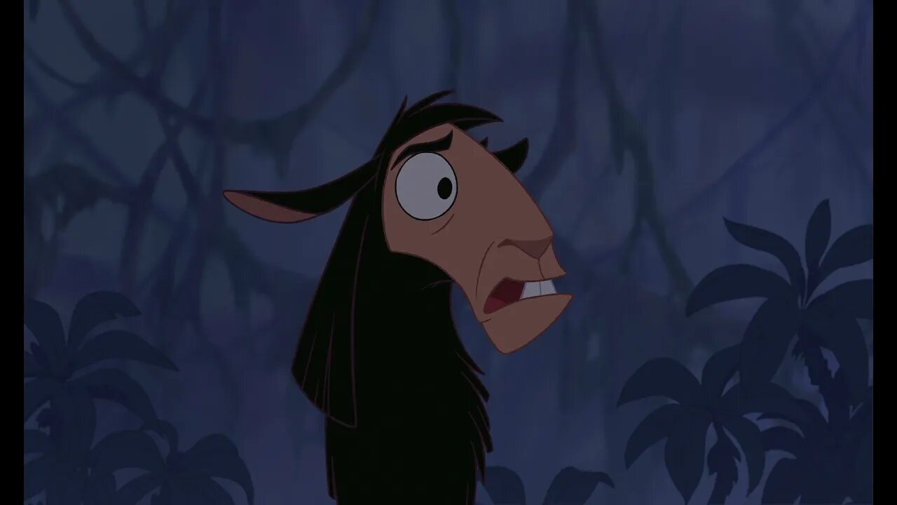 Okay, that was the freakiest thing I've ever seen... | The Emperor's New Groove