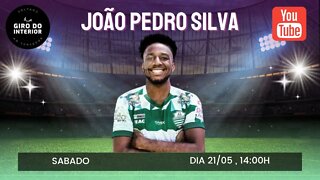 RESENHA AO VIVO #37 - JOÃO PEDRO SILVA (@joaopsilva99 )