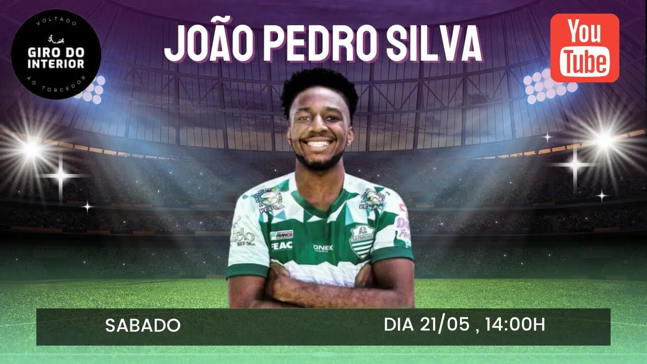 RESENHA AO VIVO #37 - JOÃO PEDRO SILVA (@joaopsilva99 )