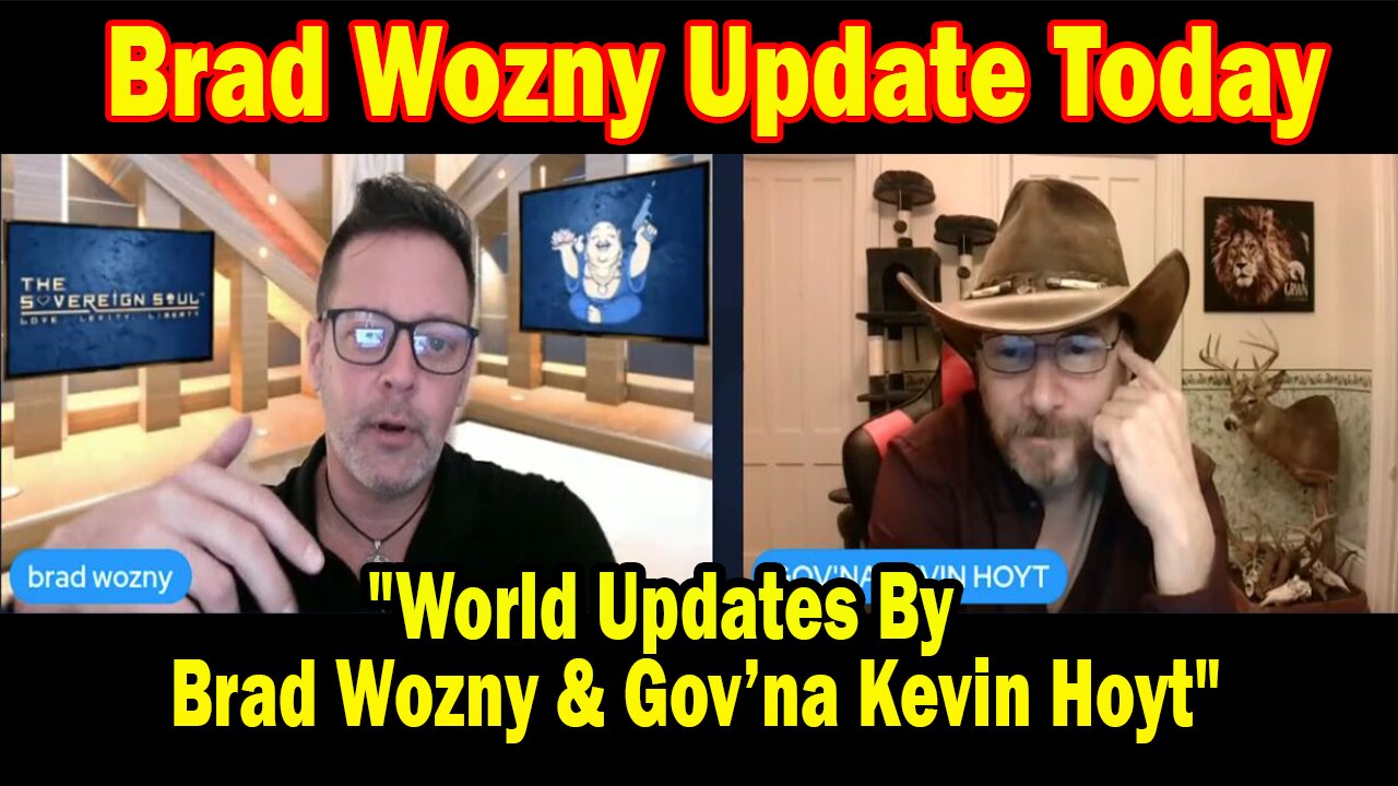 Brad Wozny Update Today 12.10.24: "World Updates By Brad Wozny & Gov’na Kevin Hoyt"