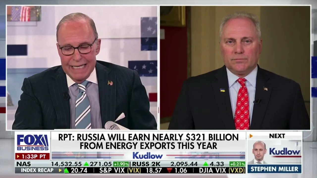 Fox Business: House Republican Whip Steve Scalise on Kudlow