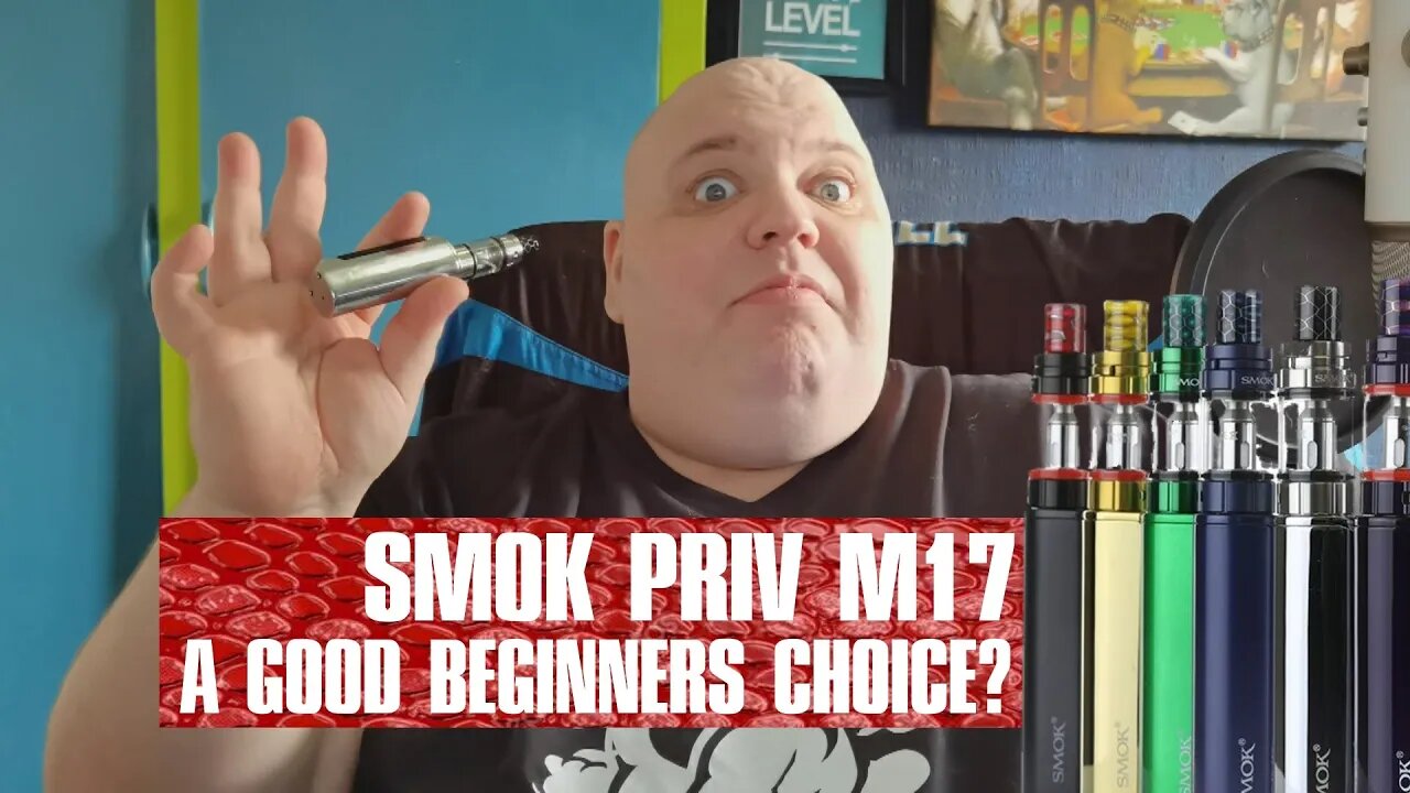 Is This A Great Beginners Choice? :SMOK PRIV M17 REVIEW