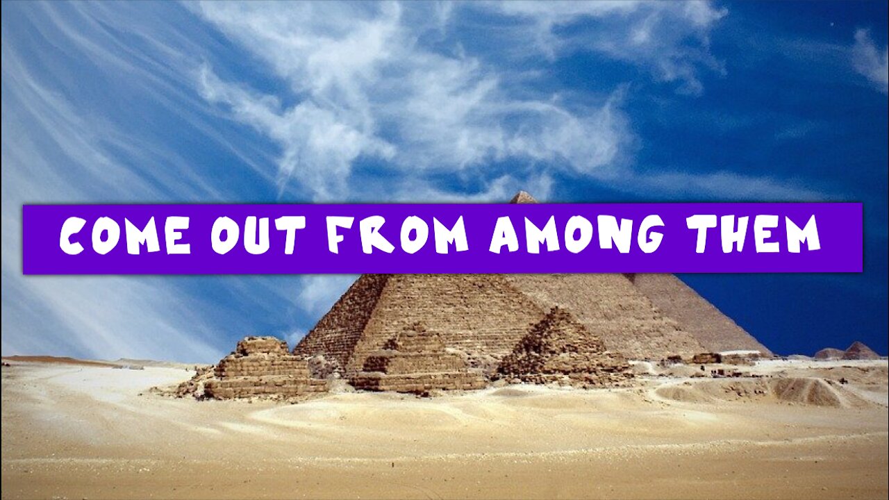 Exodus Chapter 3 verses 15 Through 22