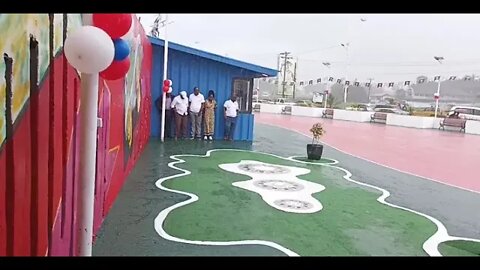 Program Marking Official Opening Of The Skating Ring At The Famous Invincible Sports Park