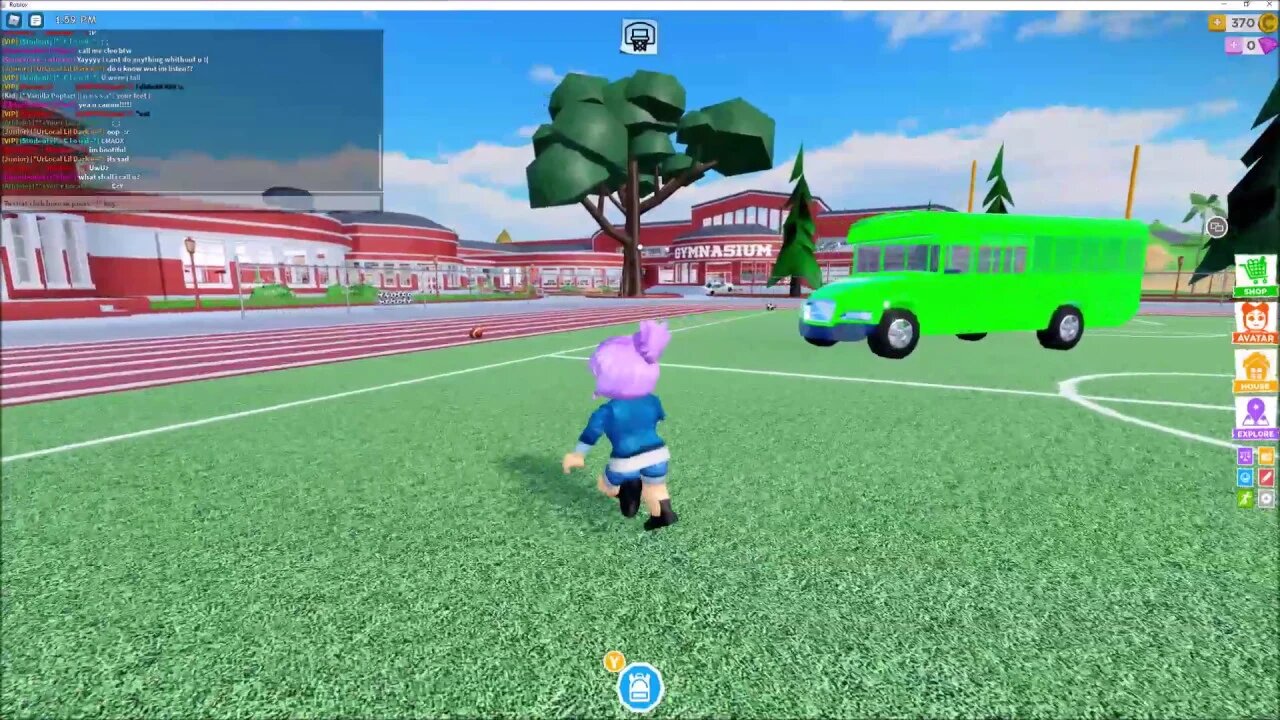 Tour Of Robloxian High School - Classrooms, Bathrooms, Gymnasium - Blox n Stuff