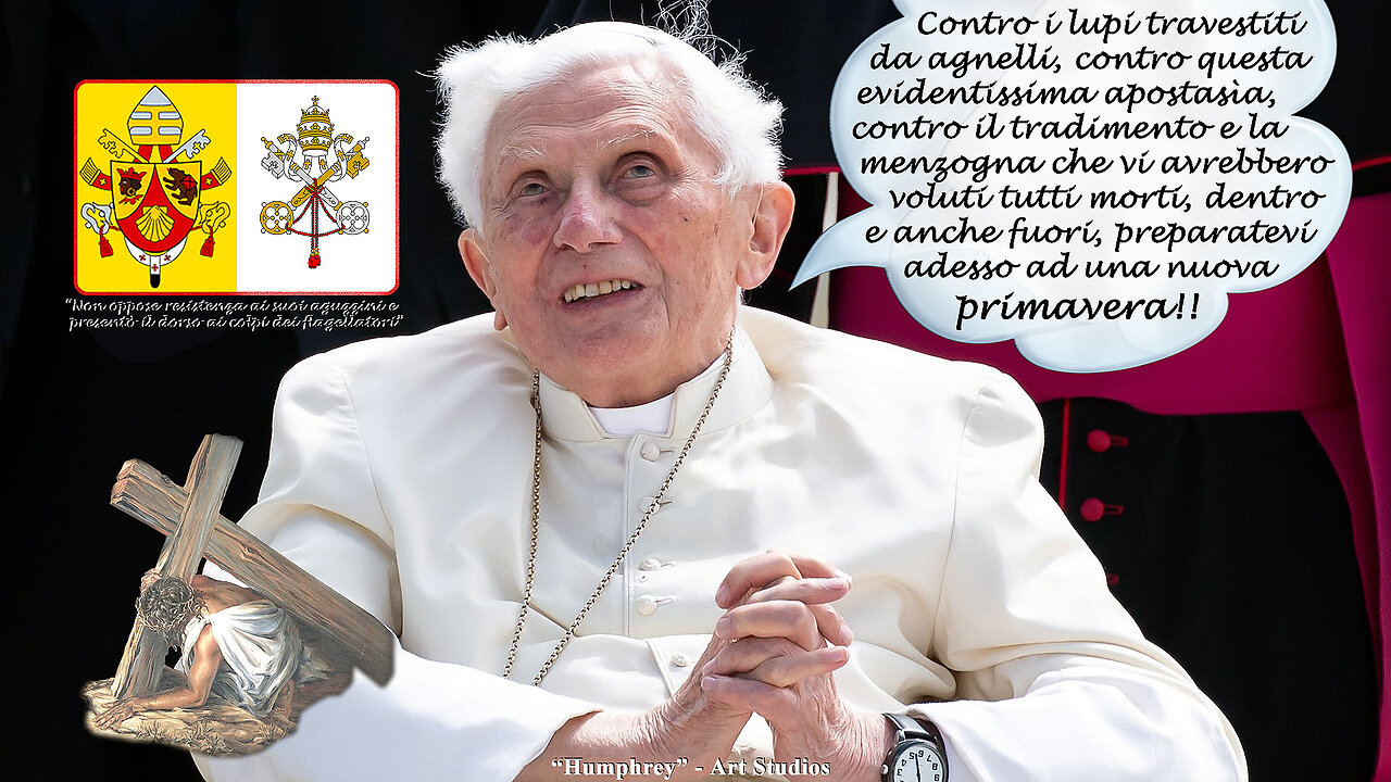 (5 MAGGIO 2020) - PADRE LIVIO FANZAGA: “RATZINGER SVELA IL POTERE DELL'ANTICRISTO!!”😇💖🙏 - #Siamo mortali ma, combattendo questa battaglia, saremo immortali!! -