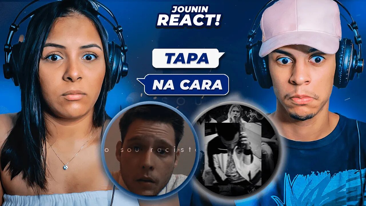 2 EM 1 | P.J.R - Bala sem cor e Nego Max - Eu não sou racista | [ React em Casal ] 🔥