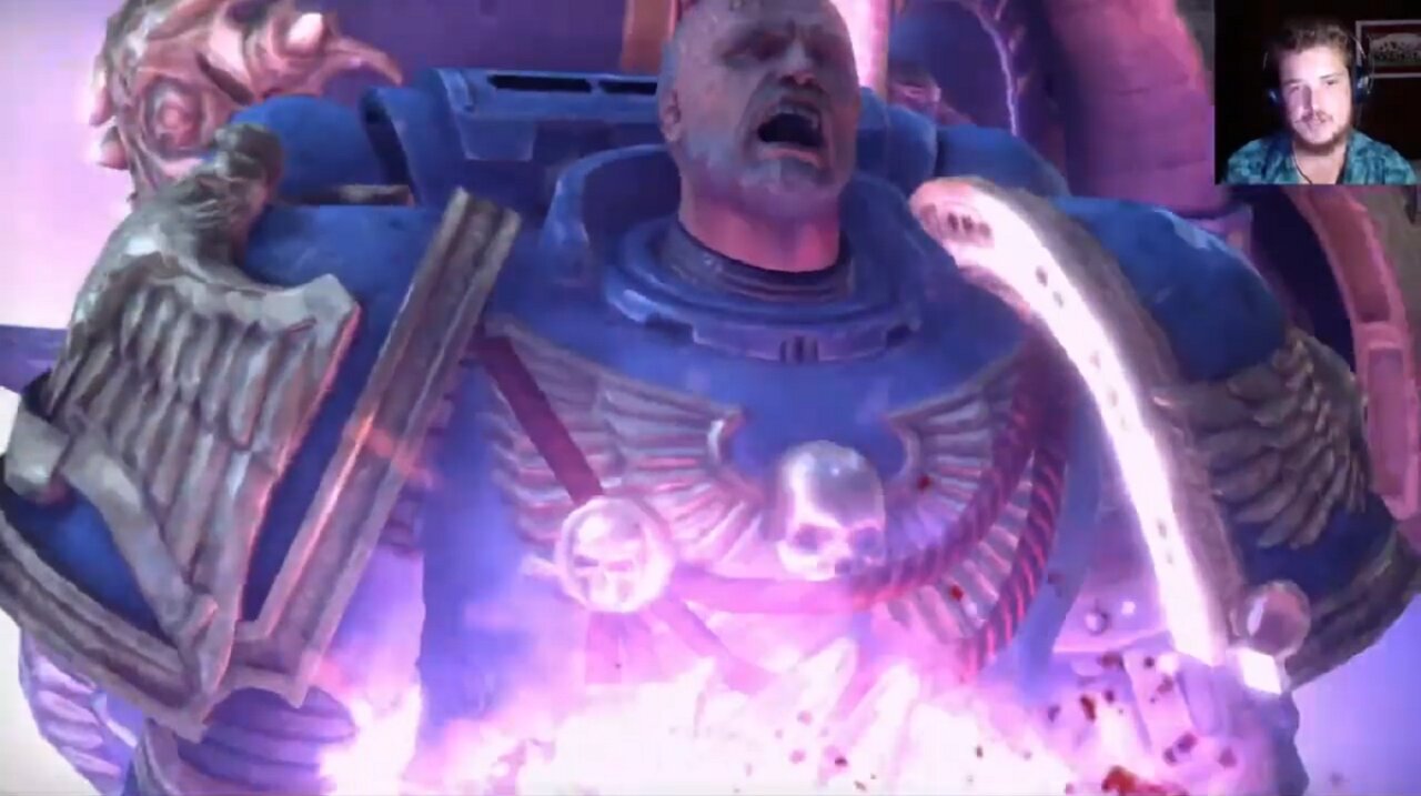 Warhammer 40K: Space Marine - Mini CringeCut