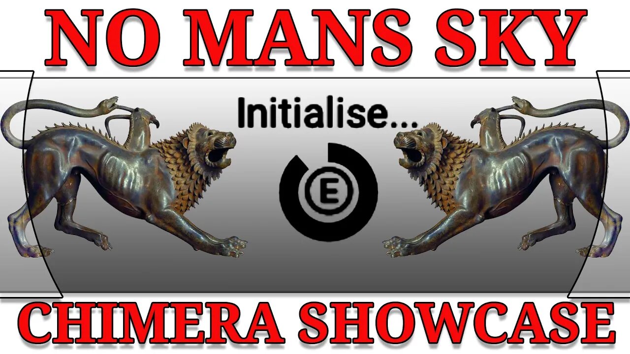 No Mans Sky I CHIMERA I Astounding Planet Showcase