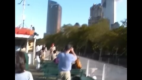 Lost footage 911 world trade centre