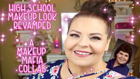 HIGH SCHOOL MAKEUP REVAMPED - A MAKEUP MAFIA COLLAB l Sherri Ward