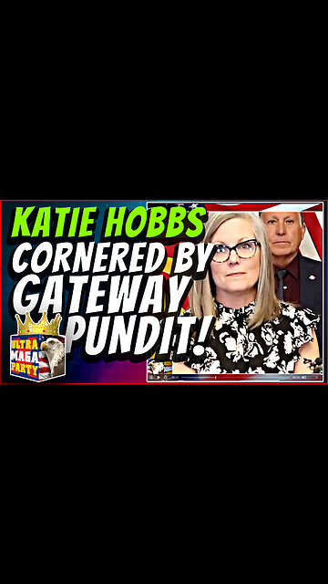 Jordan Conradson confronts illegitimate Governor Katie Hobbs with election fraud questions!