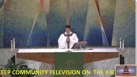 NCTV45 CATHOLIC MASS HOLY SPIRIT PARISH (ST VITUS) 9:00 AM WEDNESDAY JULY 13 2022