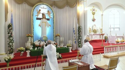 30 avril- Chapelet des mystères joyeux