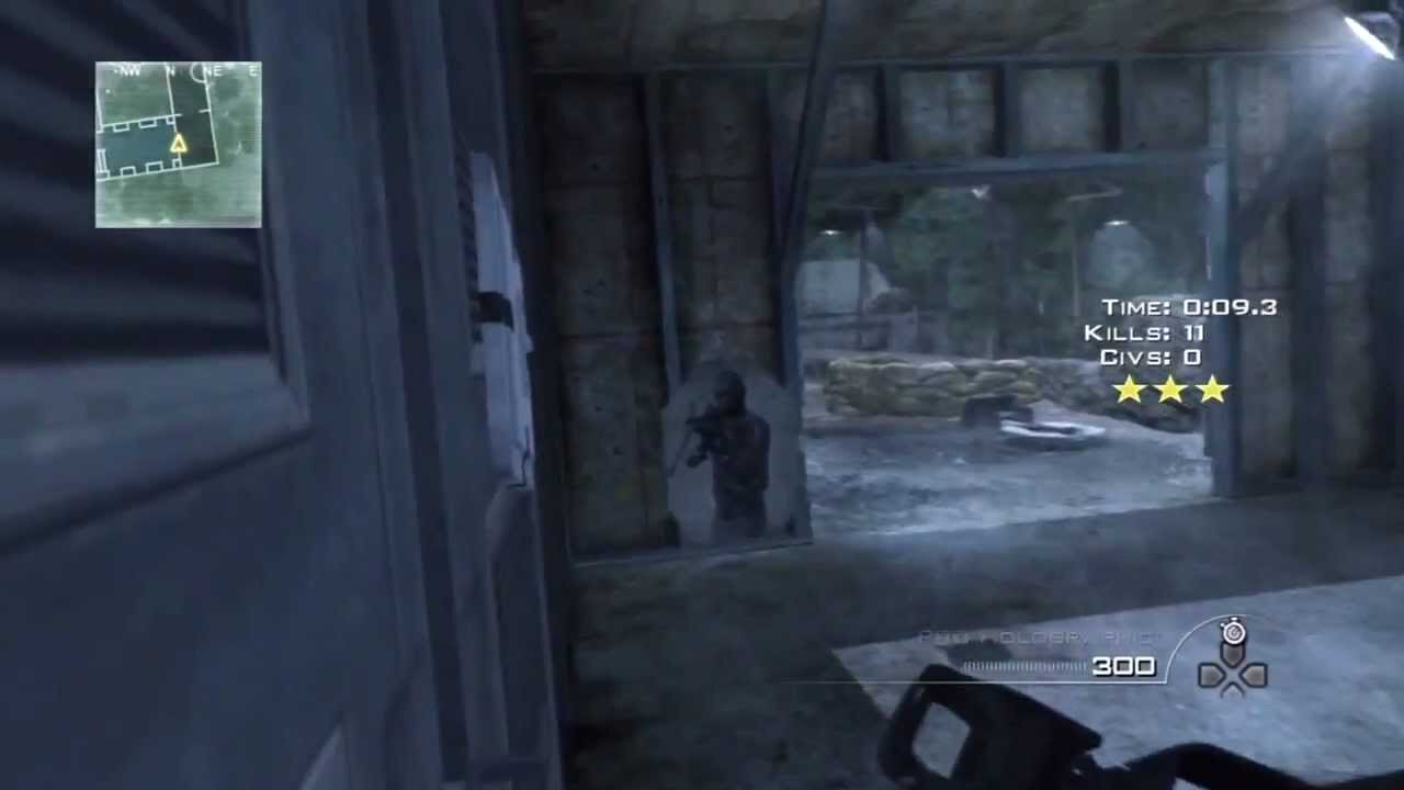 MW3 Charges Set 23.8! (Console Record)