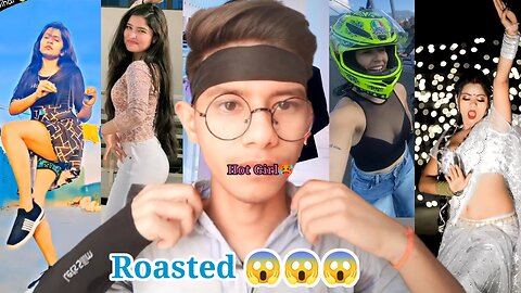 Hot girl roasted video 😱😱