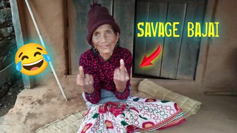 savage bajai 😂😅 || New nepali vlog