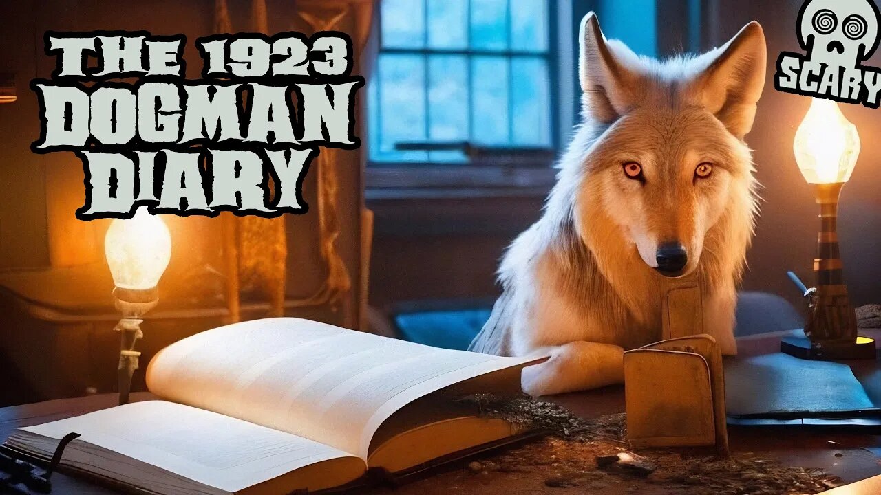 Dogman Diary from 1923? (All-New)