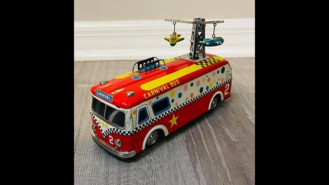 I bought a broken carnival bus because I was too lazy to read the full description!