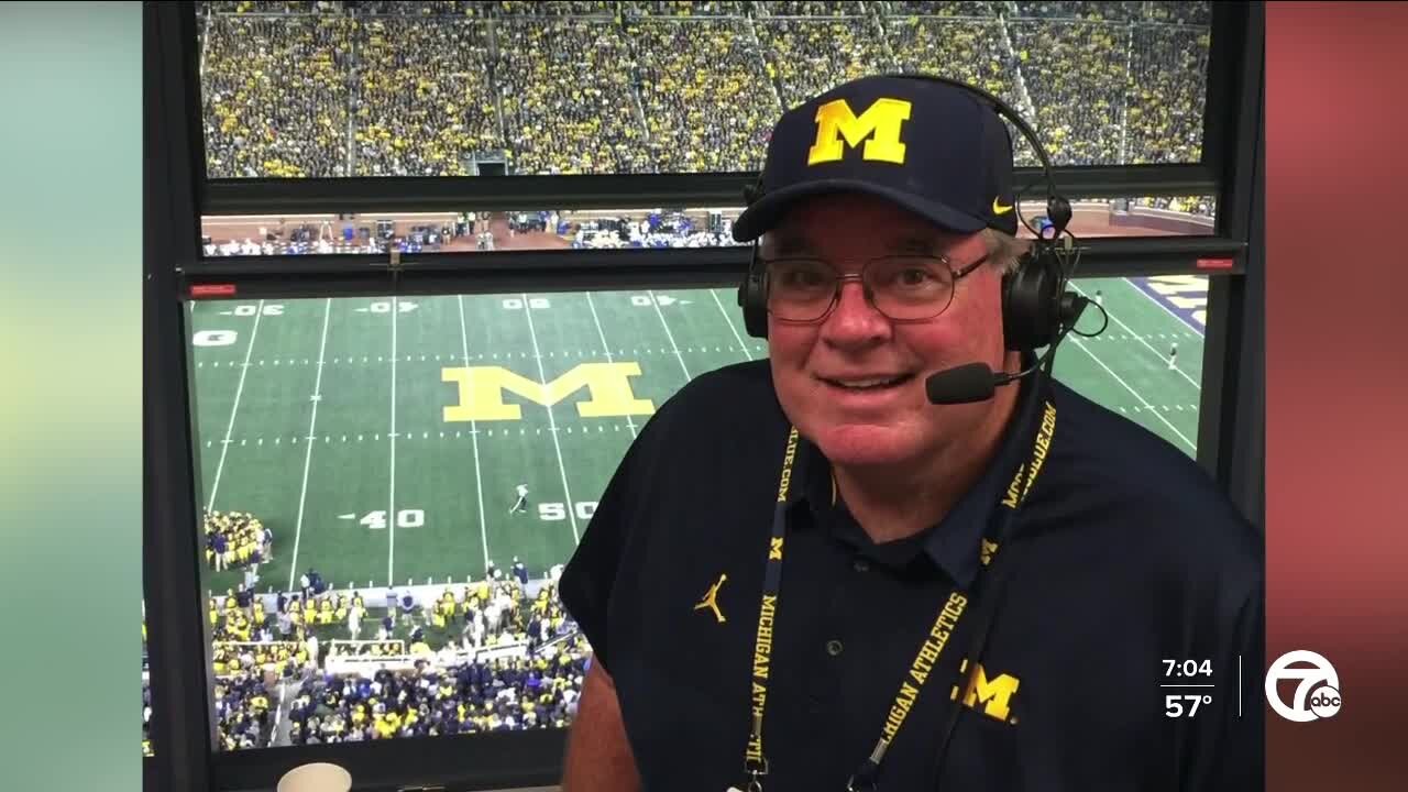 University of Michigan Broadcaster Jim Brandstatter opens up on his decision to retire