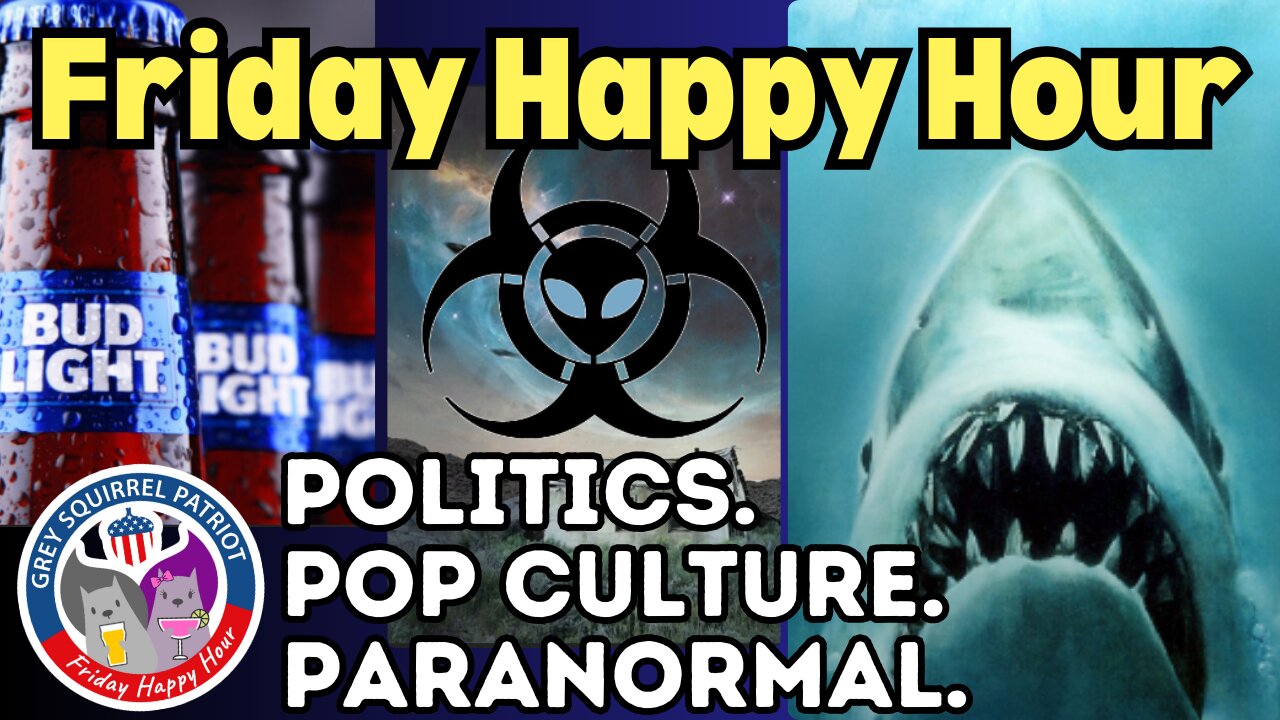 Friday Happy Hour with Mr. and Mrs. GSP | 6.23.23