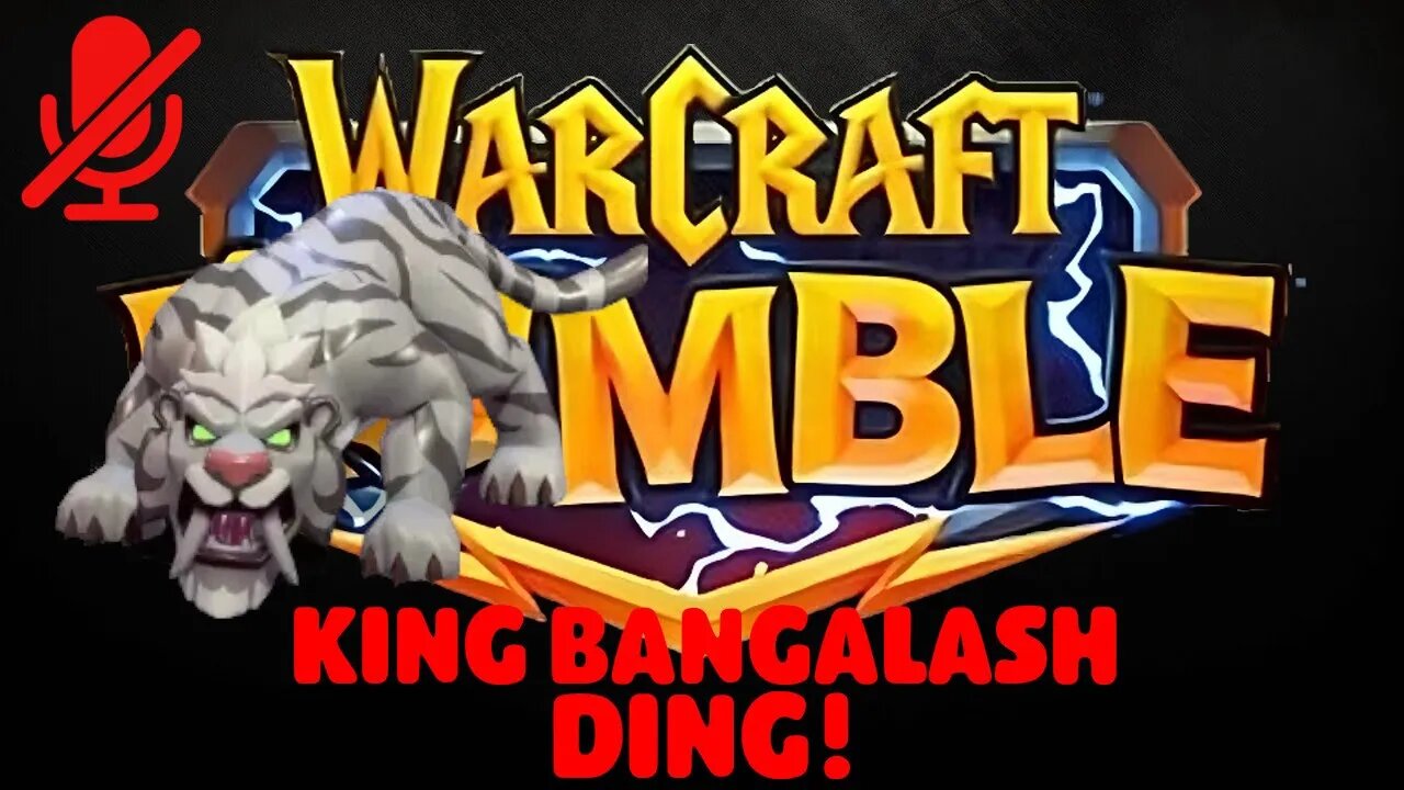 WarCraft Rumble - King Bangalash - Ding!