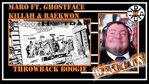 Saturday Morning Cartoon Reaction! Maro ft. Ghostface Killah & Raekwon - Throwback Boogie REACTION