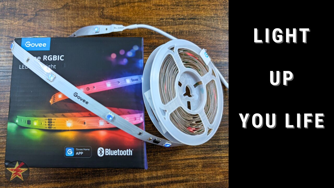 Light Up Your Life: Govee RGBIC (h6117a) Light Strip Review!