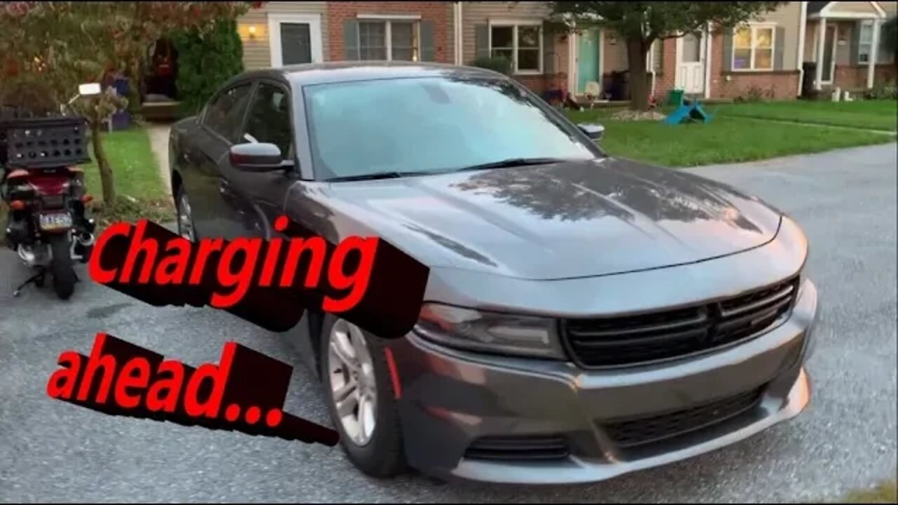 Vlog: Driving a Dodge Charger (2019), impressions and opinions - Review