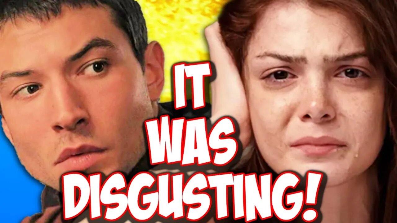 Things Just Got WORSE For Ezra Miller in INSANE New Twist!