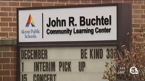 Student stabbed at John R. Buchtel Community Learning Center in Akron