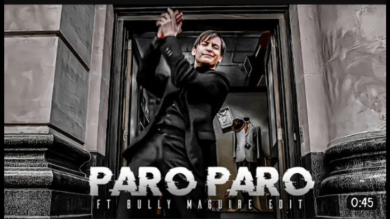 NEJ paro Bully Maguire edit -- paro paro bully Maguire edit _nejparo _bullymaguire