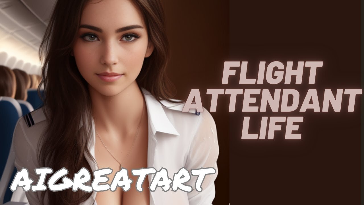 Flight Attendant Life | Lookbook [AI Art] [AI Girls] (Uniforms, Work and Professions)