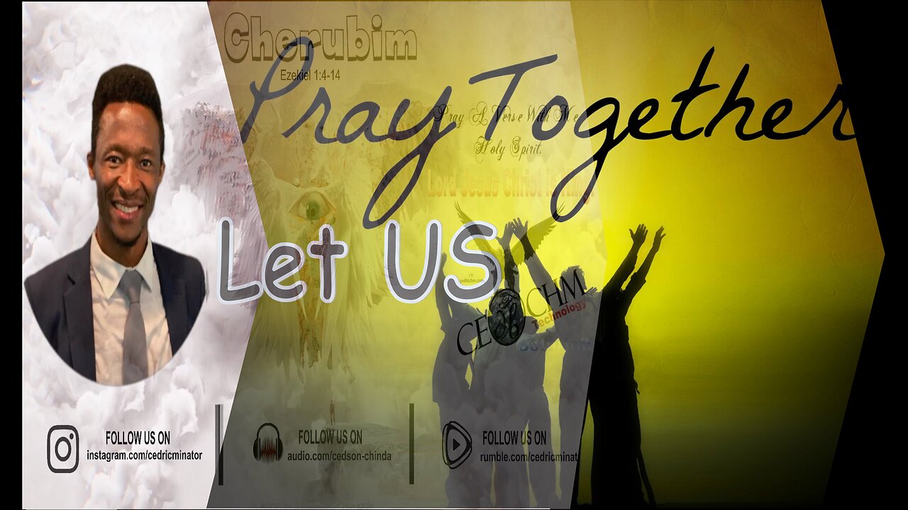 Let Us Pray Together Holy Spirit | 04/01/2024