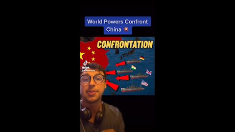 World Powers Confront China